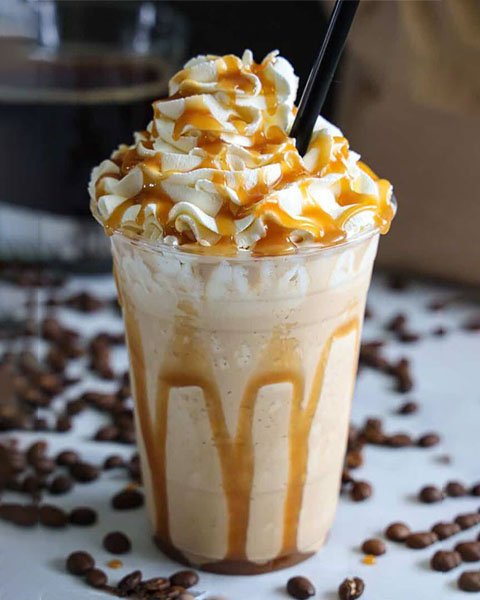 Caramel Frappe